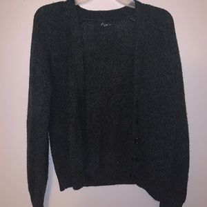 Comfy grandpa inspired cardigan 🎥☔️🖤